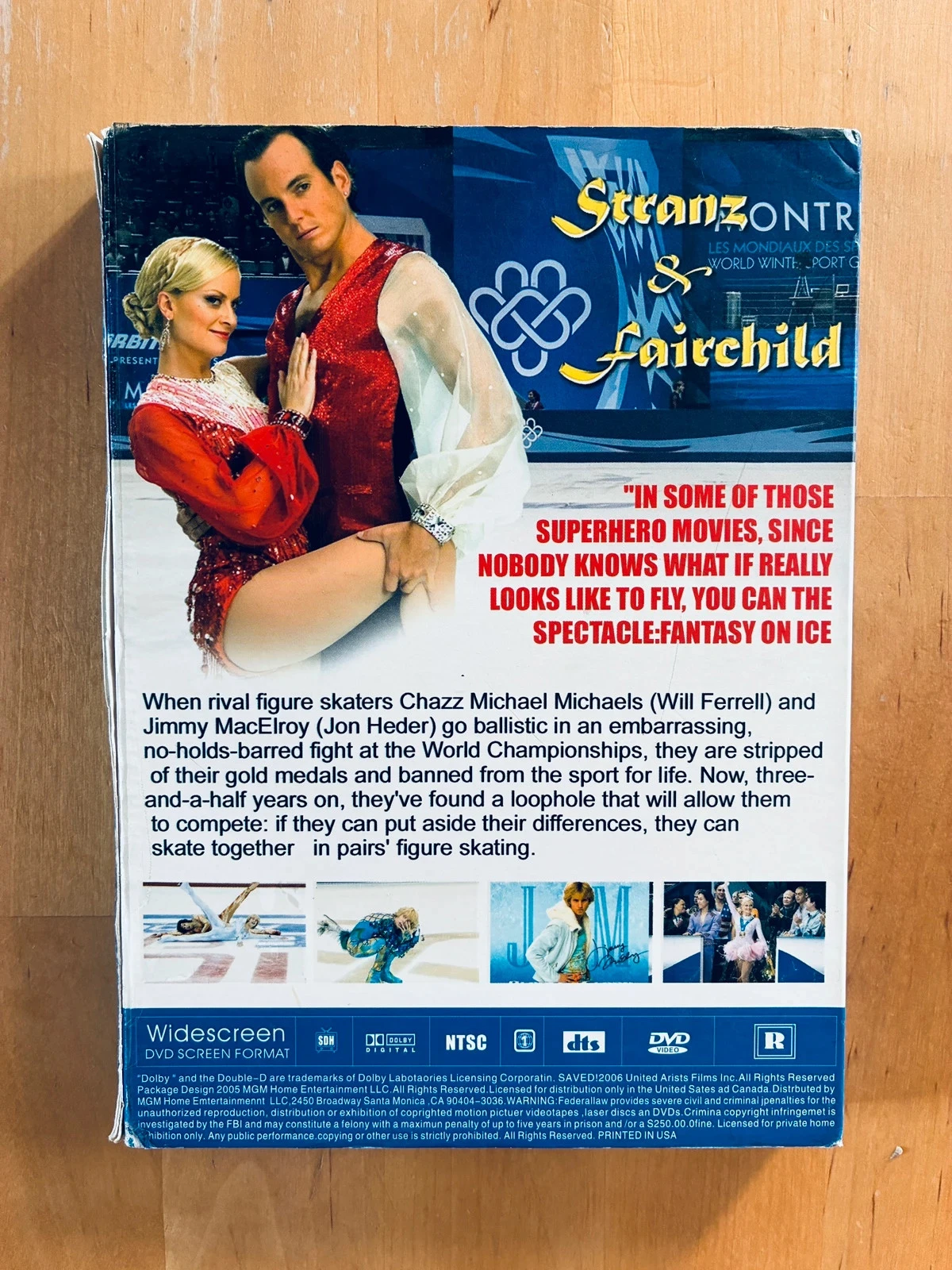 DVD Blades of Glory (les rois du patin) Will Ferrell zone 1. – photo 2